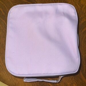 Lavender Square Lunch Bag